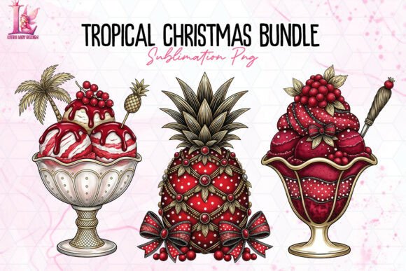 Download Tropical Christmas Bundle PNG - Christmas bundle png Collection