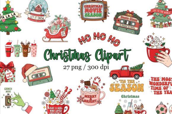 Download Christmas Bundle PNG | Merry Christmas - Christmas bundle png Collection