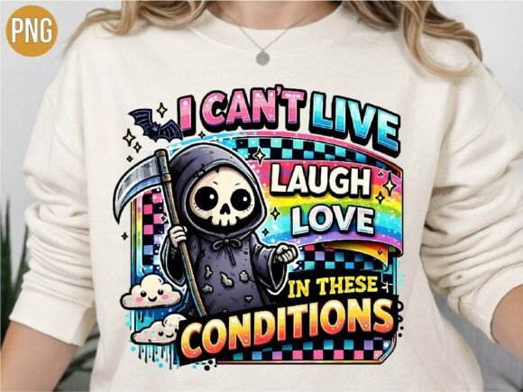 Download Live Laugh Love Grim Reaper Funny Shirt - Funny shirt Collection