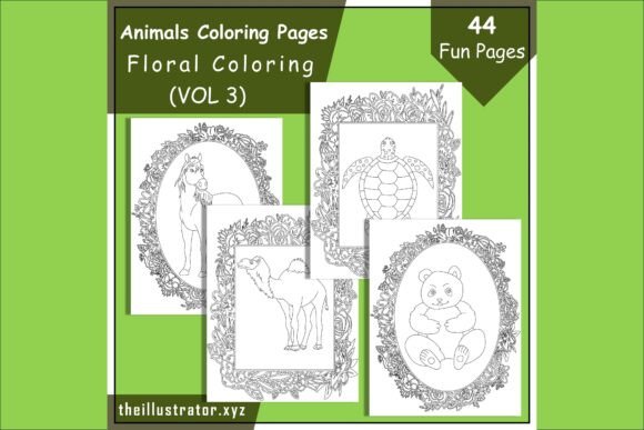 Download Animal Coloring Pages for Children - Premium Resources